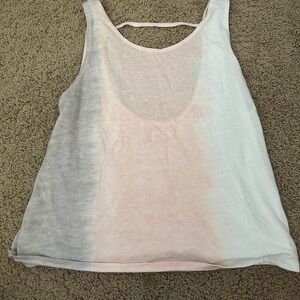 Women's Sleeveless Colorblock Top